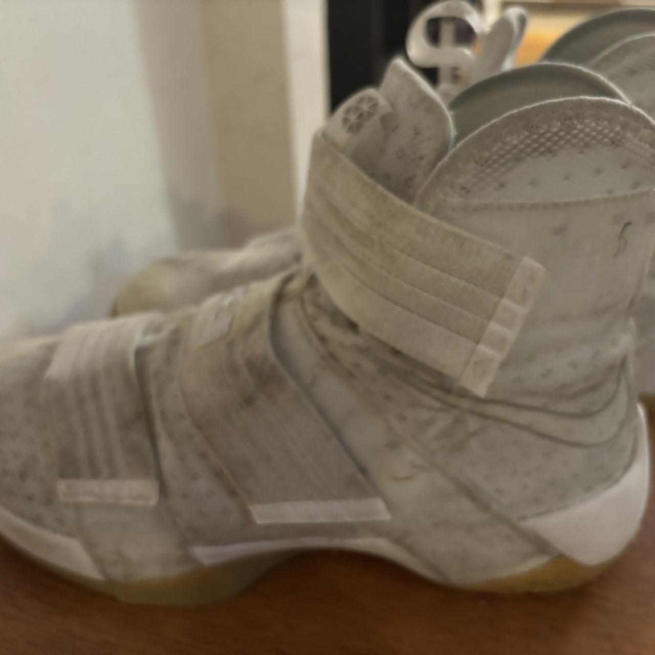 Lebron Shoes Lebron Soldier 10 White Gum 2016 Nike LeBron James