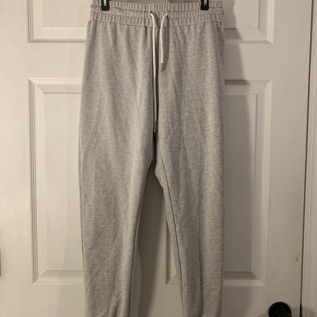 Grey sweats