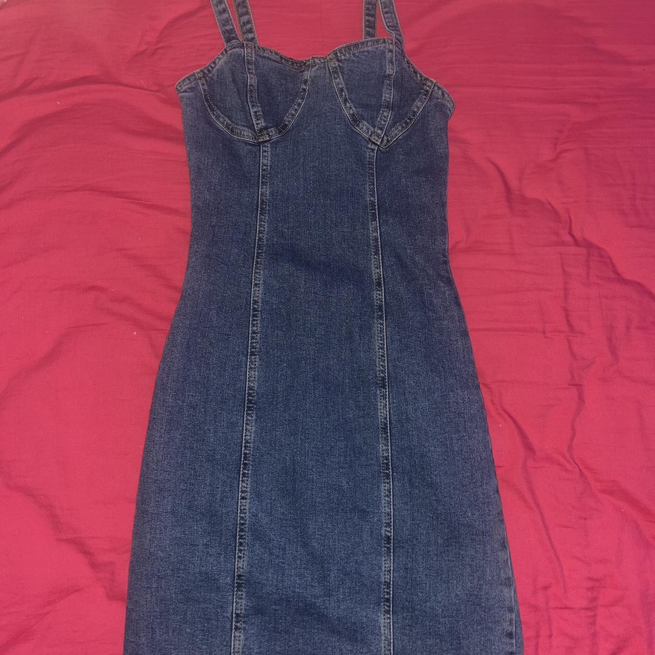 Penneys denim dress best sale