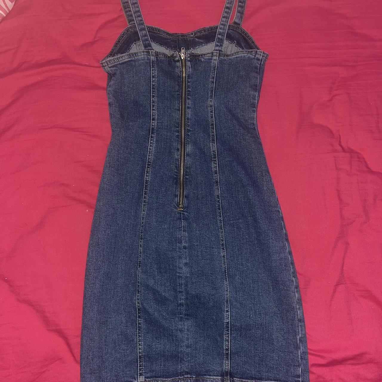 Denim dress penneys hotsell