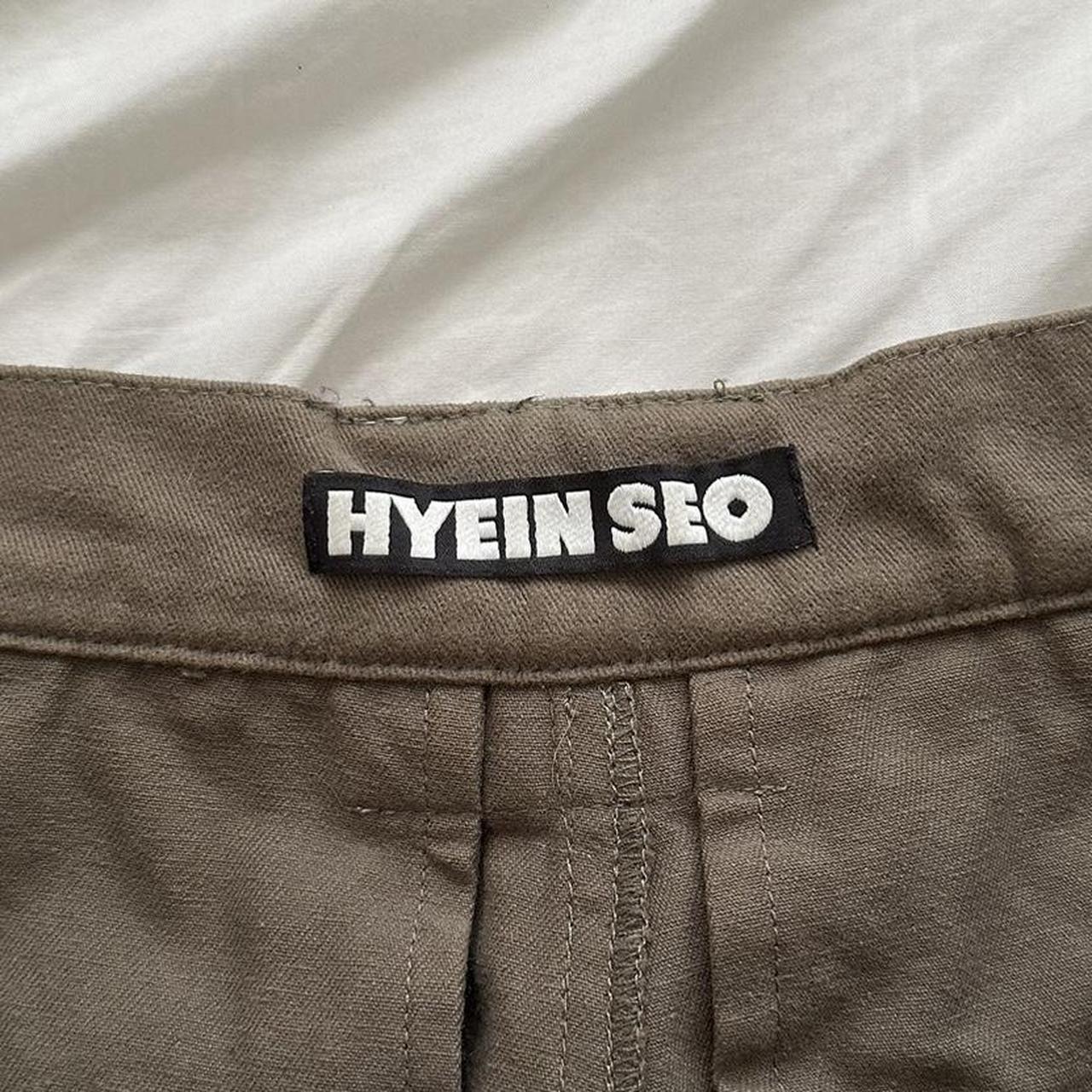 Hyein Seo Women's Khaki Trousers (3)