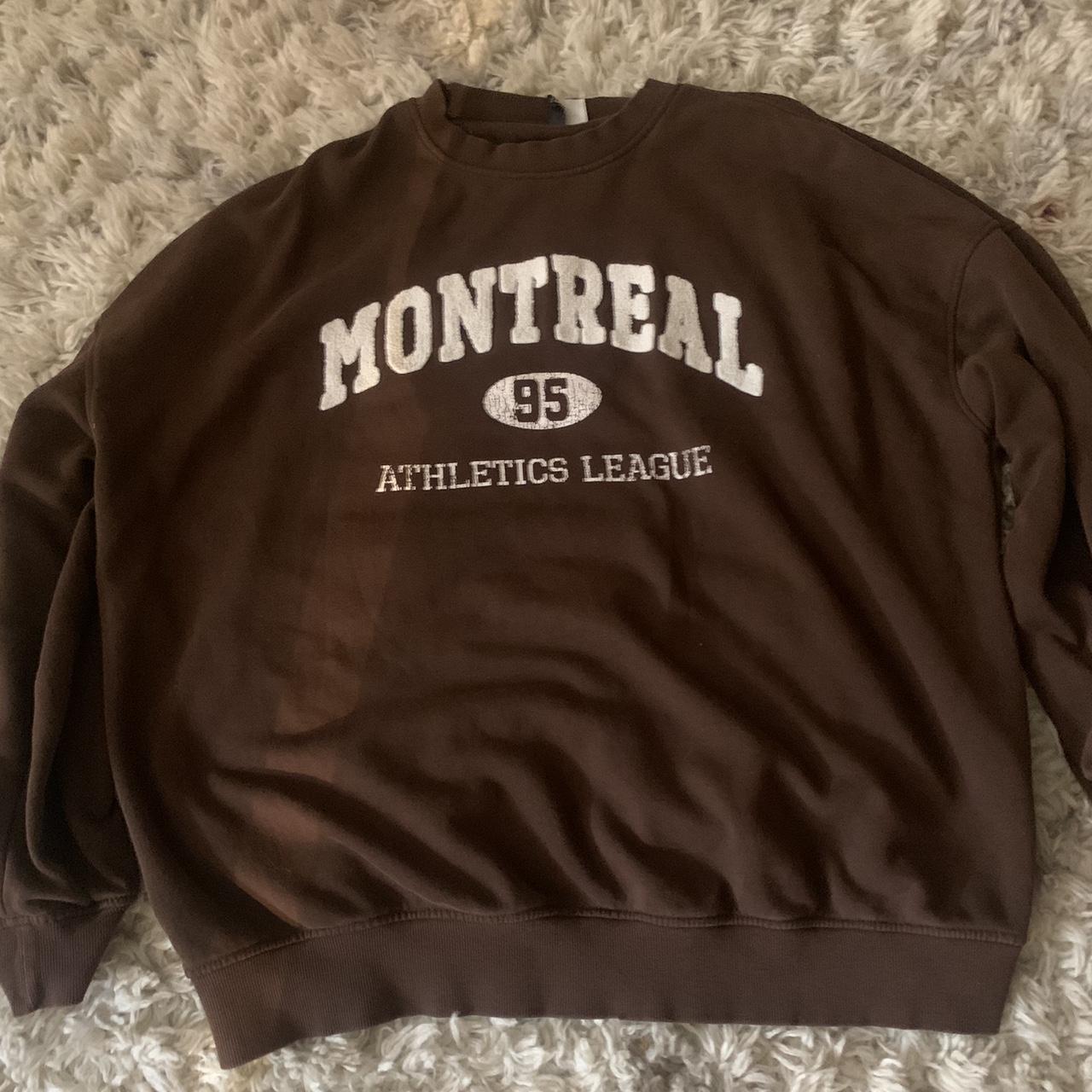 Champion sweater montreal 95 best sale