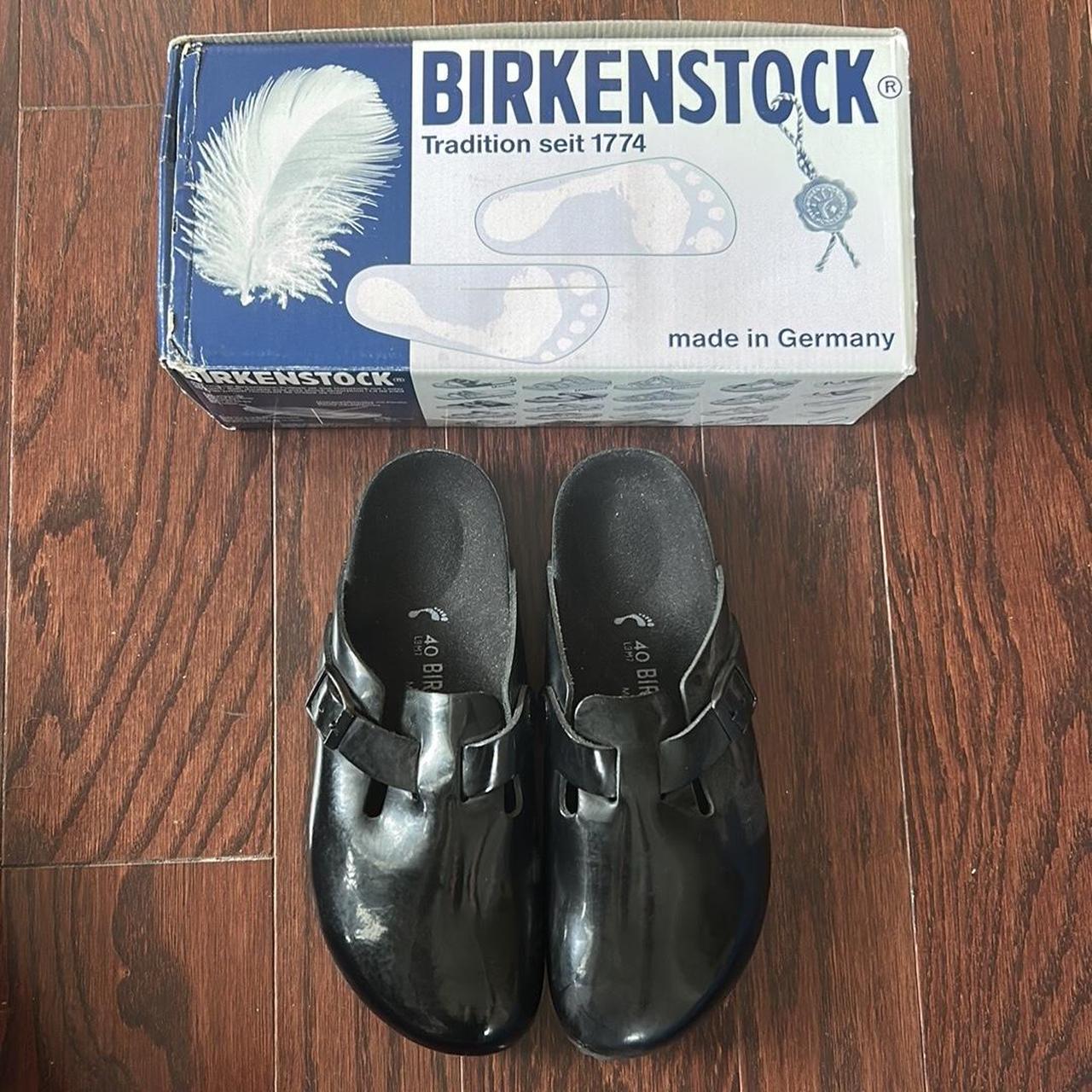 Birkenstock Women's Clogs Black US – NIB Birkenstock Boston