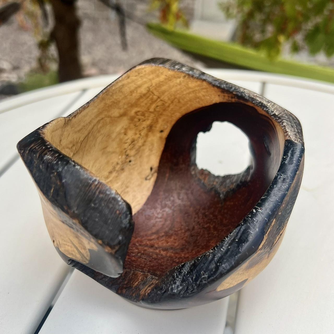 Vintage Arturo Solano live edge decorative handmade...