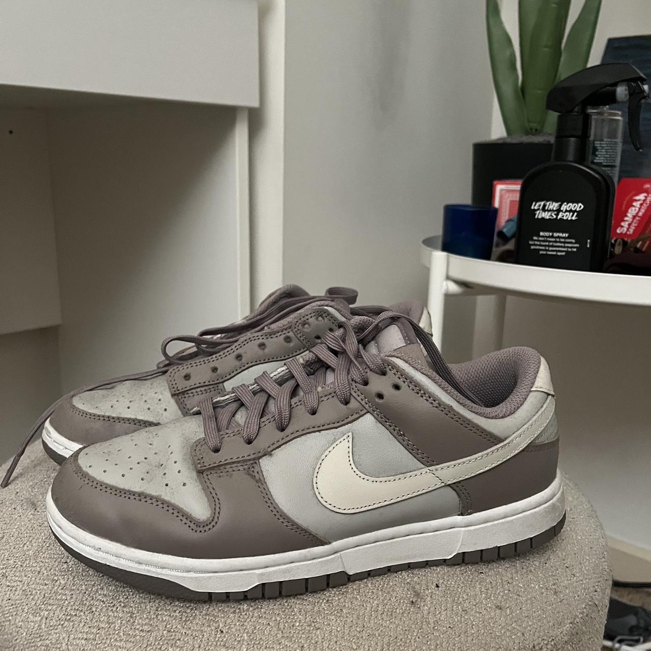 Bone beige Nike dunks - Depop