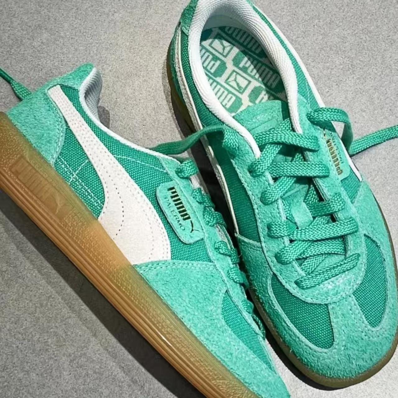 【PUMA】◆Palermo Vintage Jade Frost◆396841-05◆ Palermo Vintage 'Jade Frost' - Puma - 396841 05 - jade frost