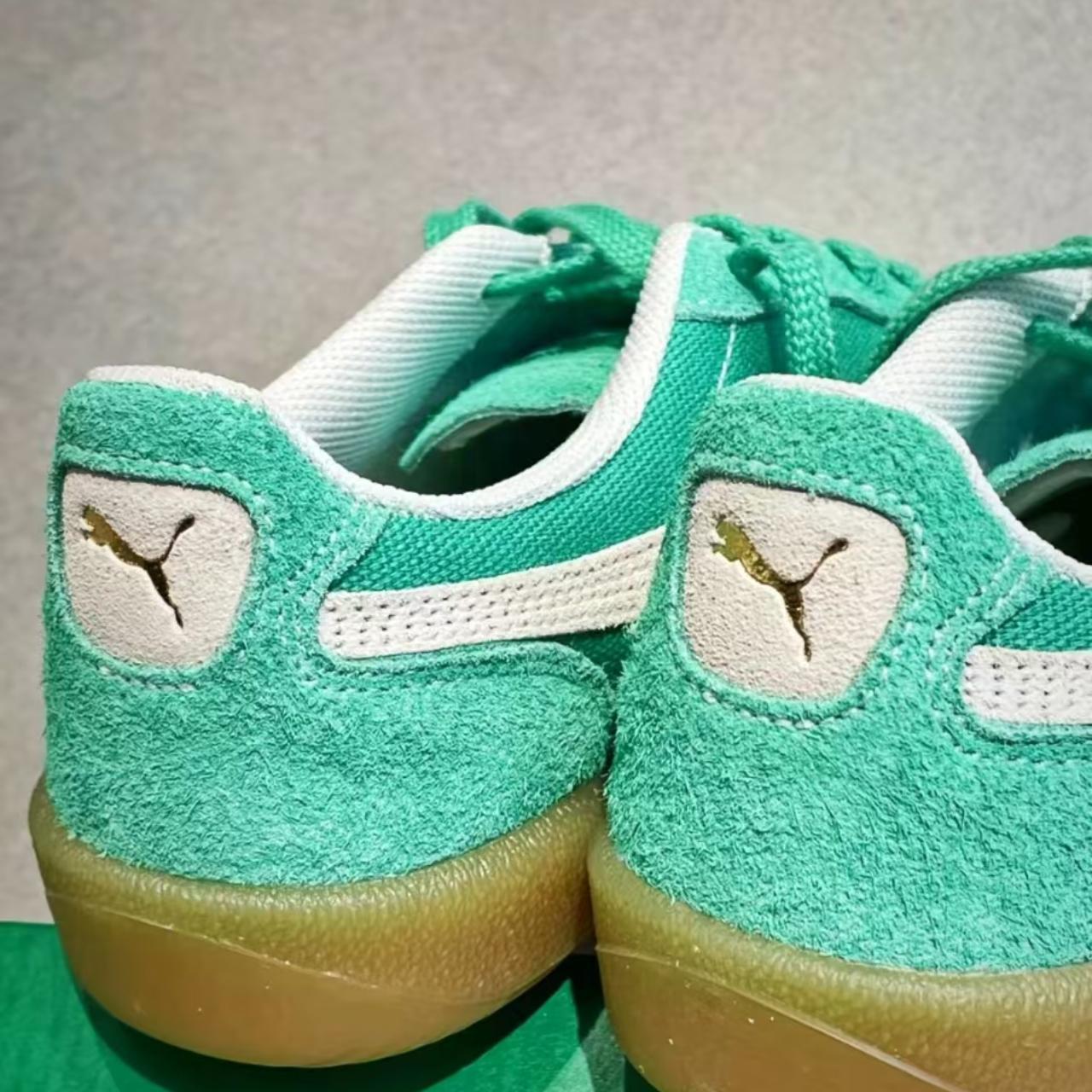 Puma Palermo Vintage 'Jade Frost' 396841-05 | Depop