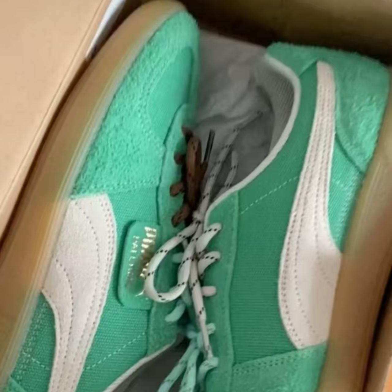 Puma Palermo Vintage 'Jade Frost' 396841-05 | Depop