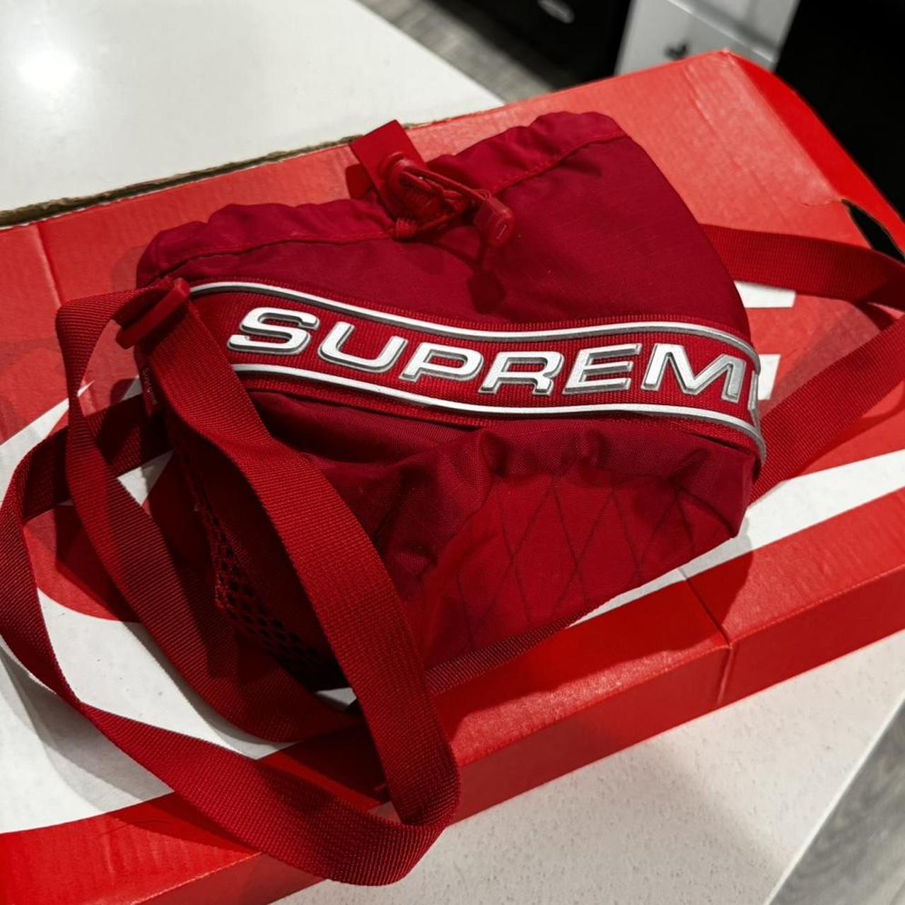 Red Supreme Small Pouch Supreme Small SealLine See Pouch Red