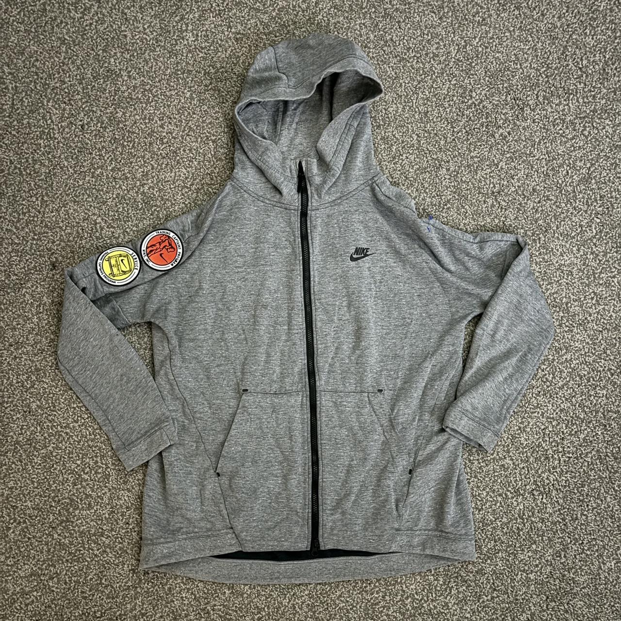 custom nike tech hoodie