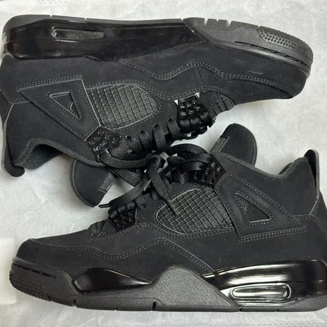 jordan4 black