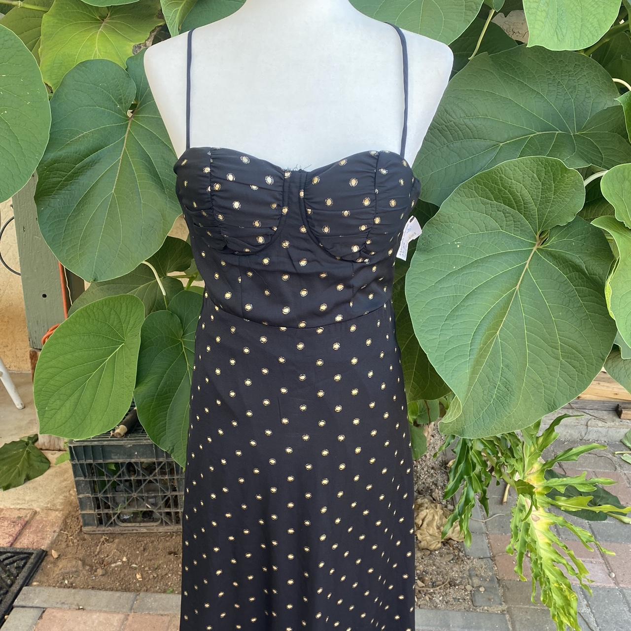 Fashion union polka dot cheap dress