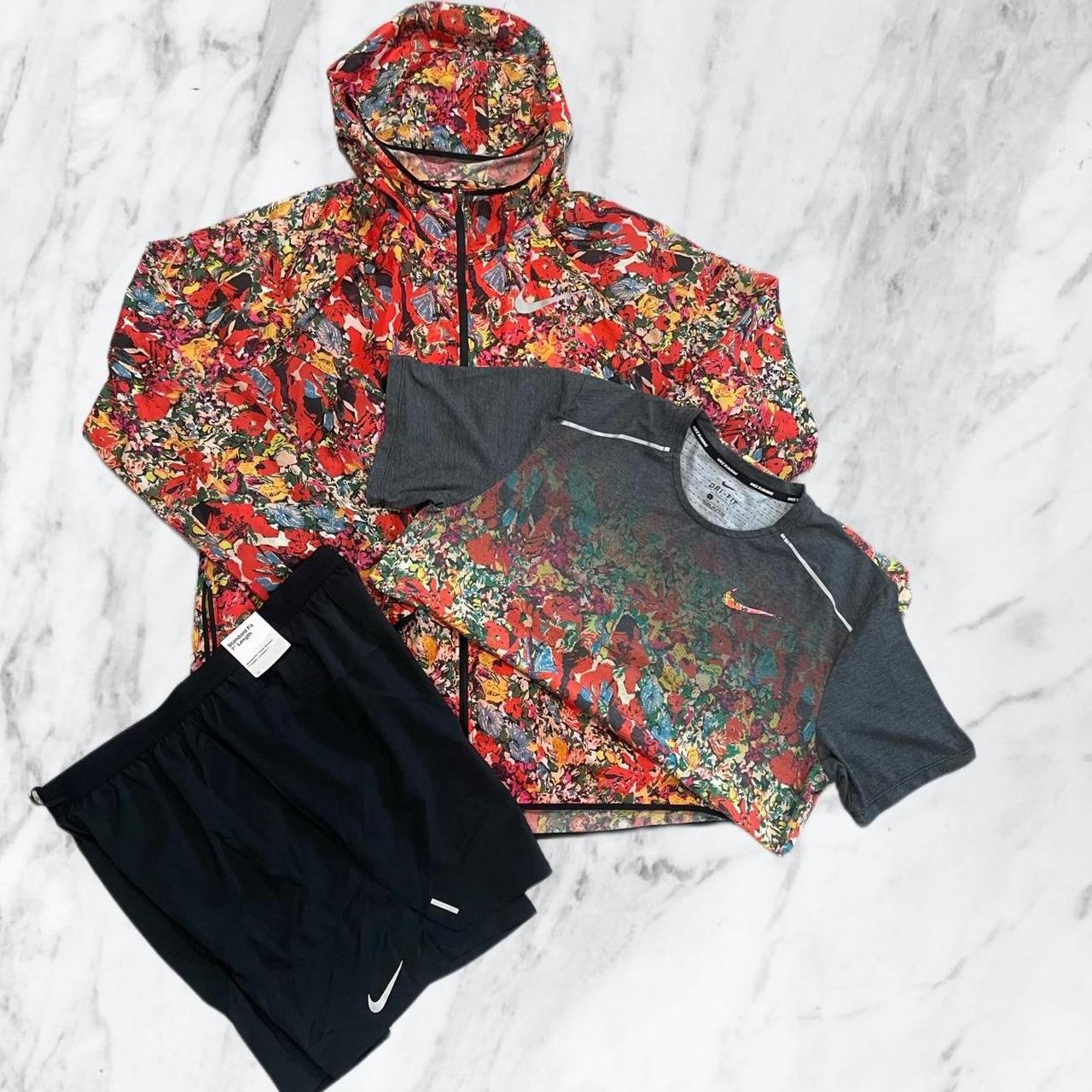 piece very rare nike floral set, Jacket size