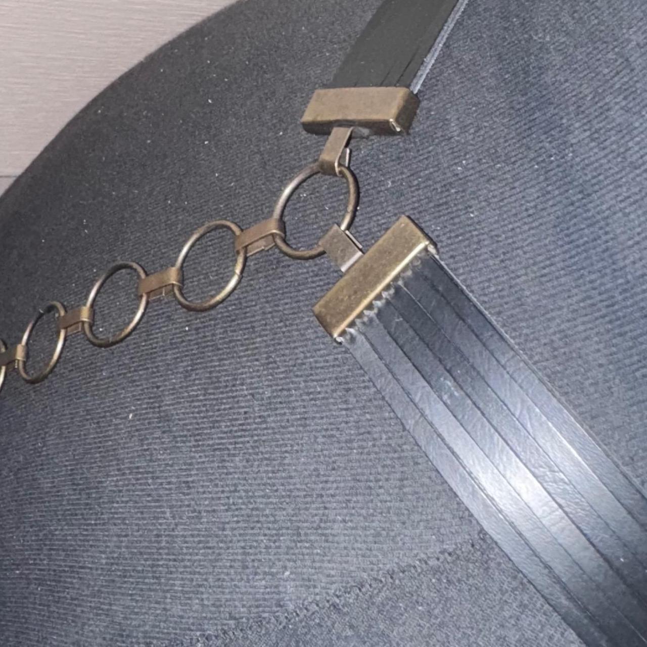 Source Unknown Women's Belt - Multi/Black – Boho … - image 2