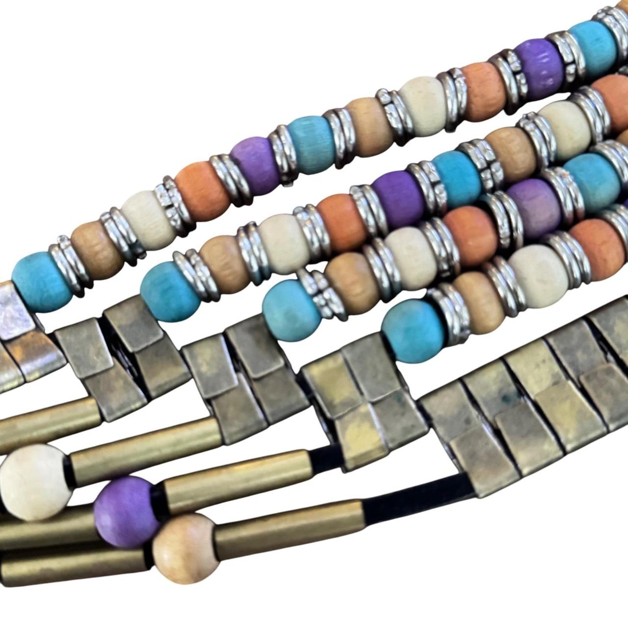 Source Unknown Women's Belt - Multi/Black – Boho … - image 6