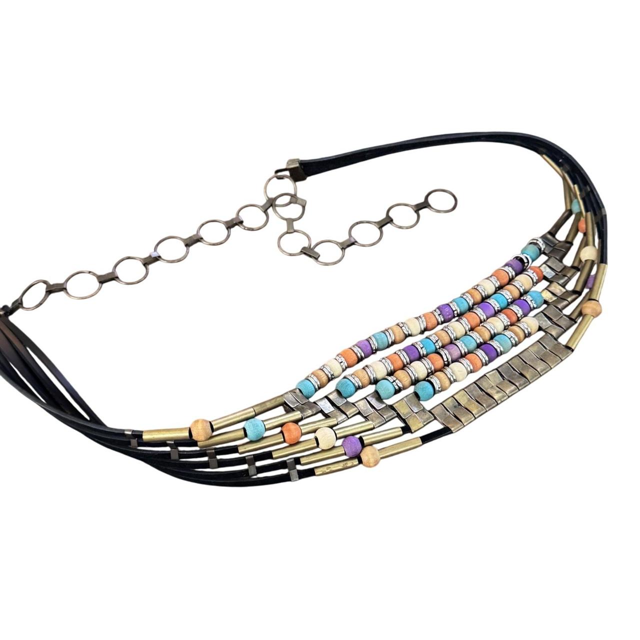 Source Unknown Women's Belt - Multi/Black – Boho … - image 5