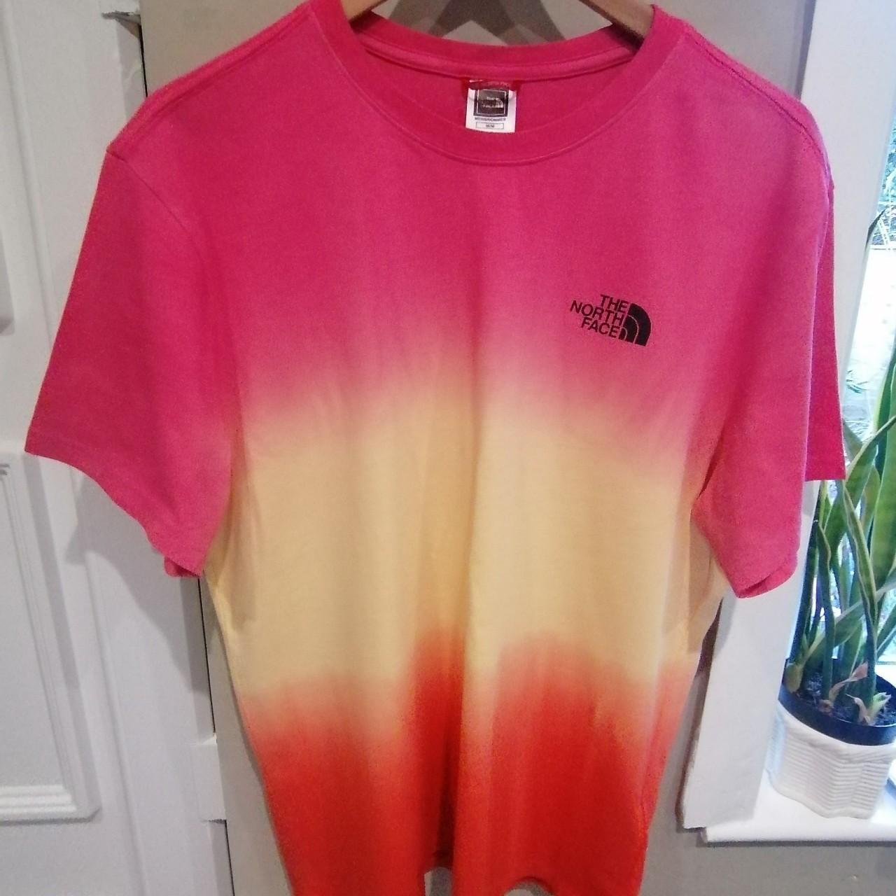 North face t shirt size M. Hombre tie dye style. In... - Depop