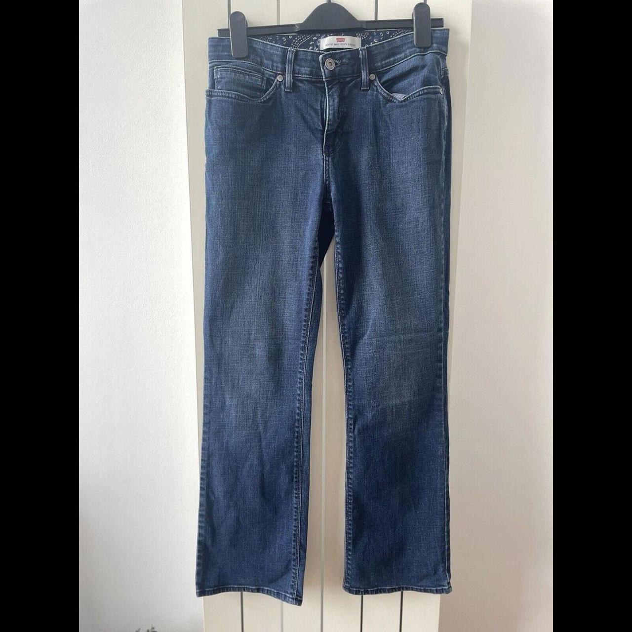 Levis 525 Dark Blue Bootcut Perfect Waist Jeans W30. Depop