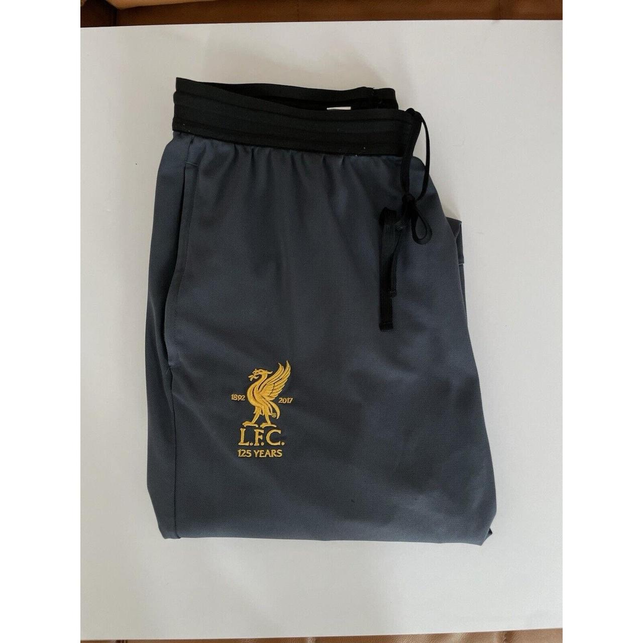 Liverpool FC Mens Track Pants XL New Balance Grey. Depop