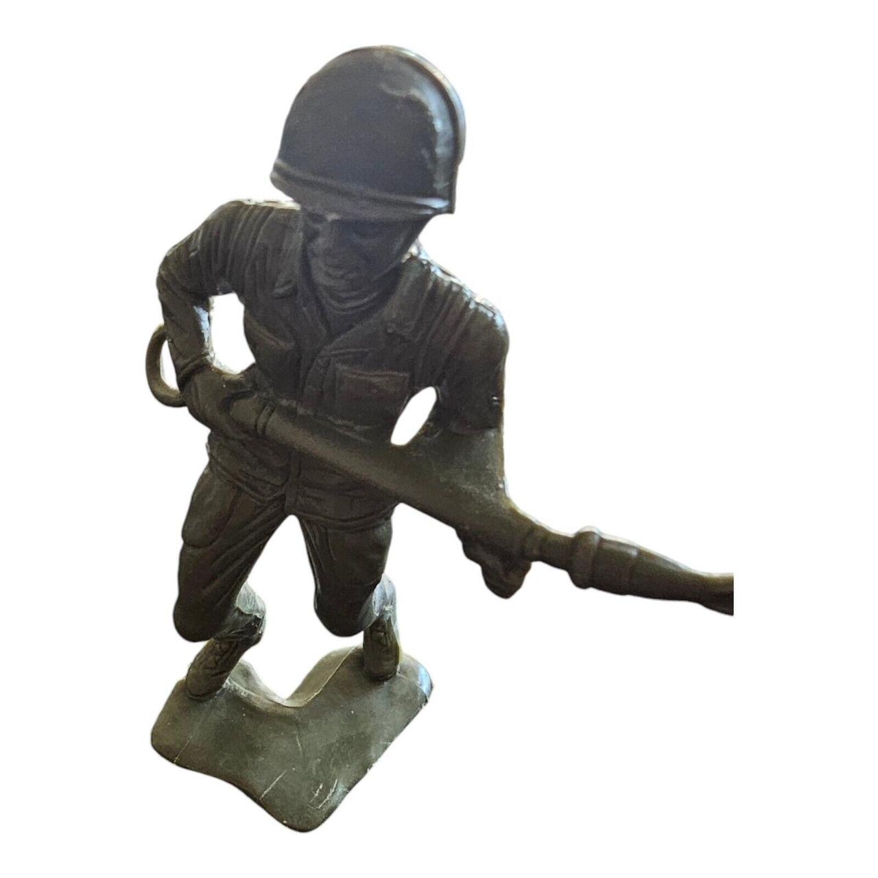 Tin soldier Collectible Pirate Long John Silver Treasure