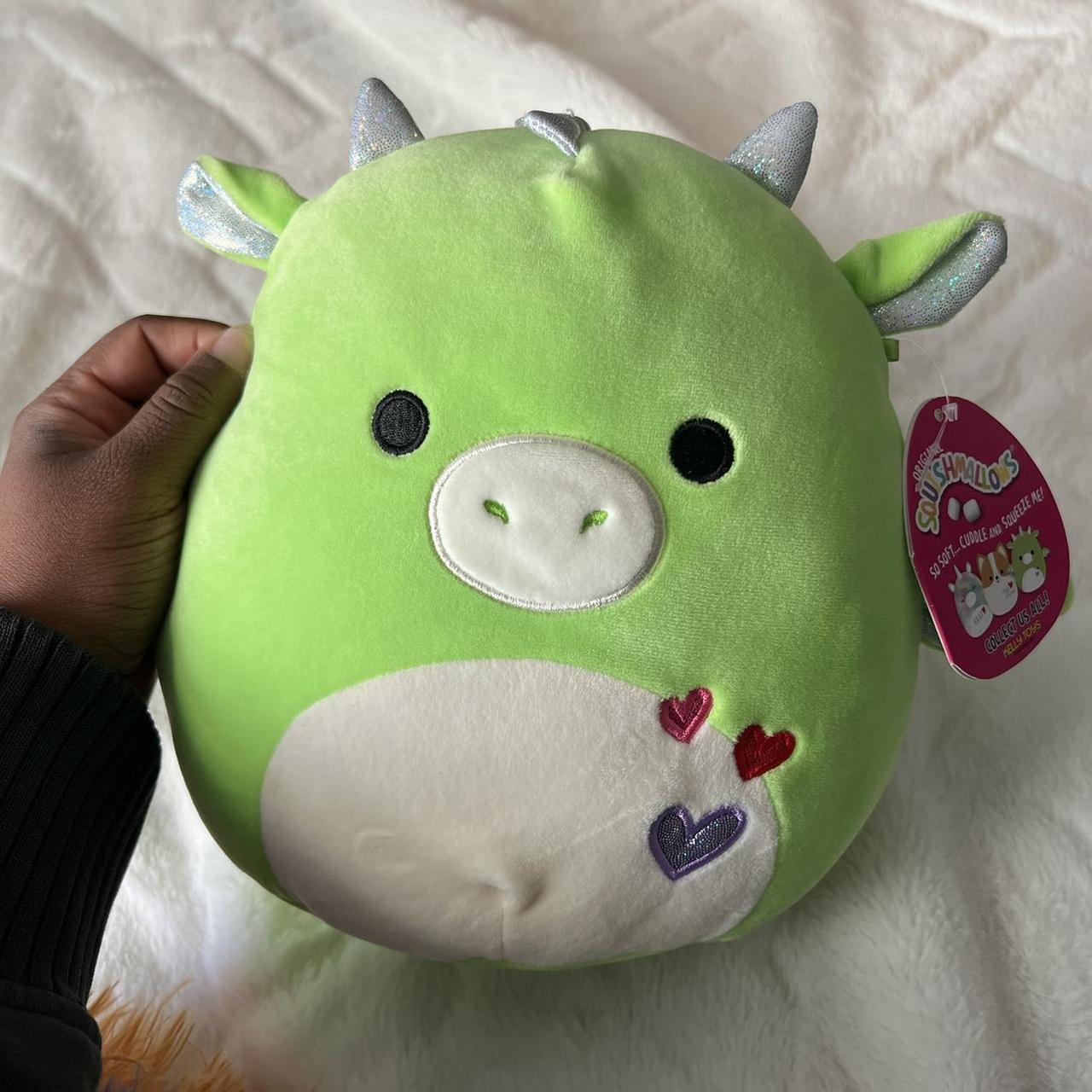 Exclusive Squishmallow  Desmund the Dragon Stuffed - Depop