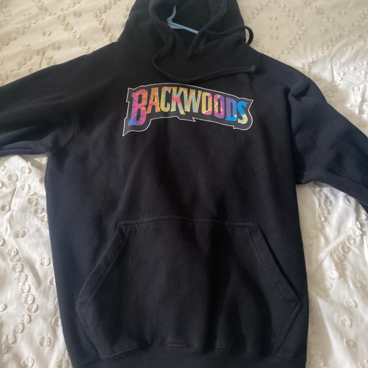 Small men backwood hoodie Depop