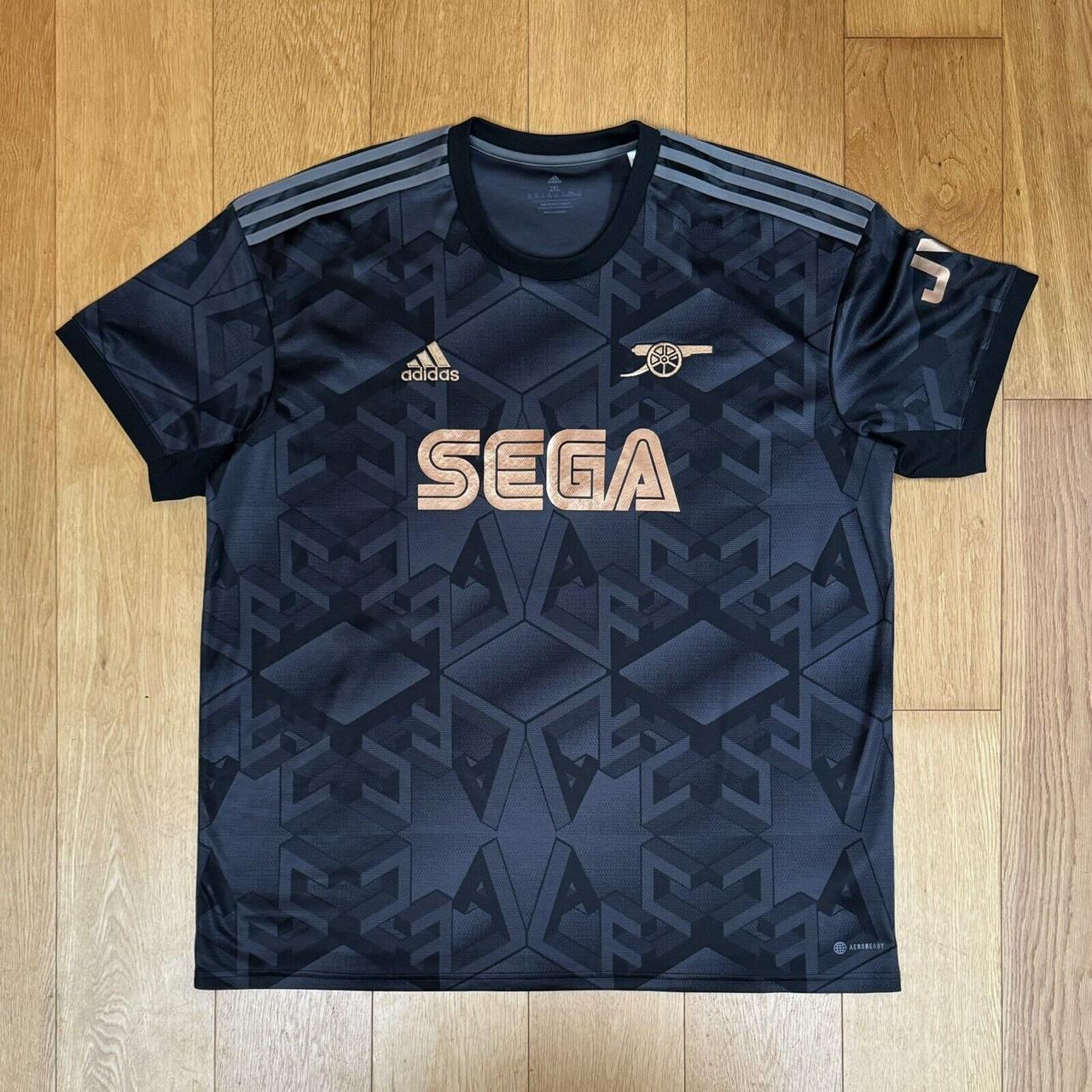 Arsenal Away Kit Sega Arsenal Jersey Arsenal 2001-02 Away Retro