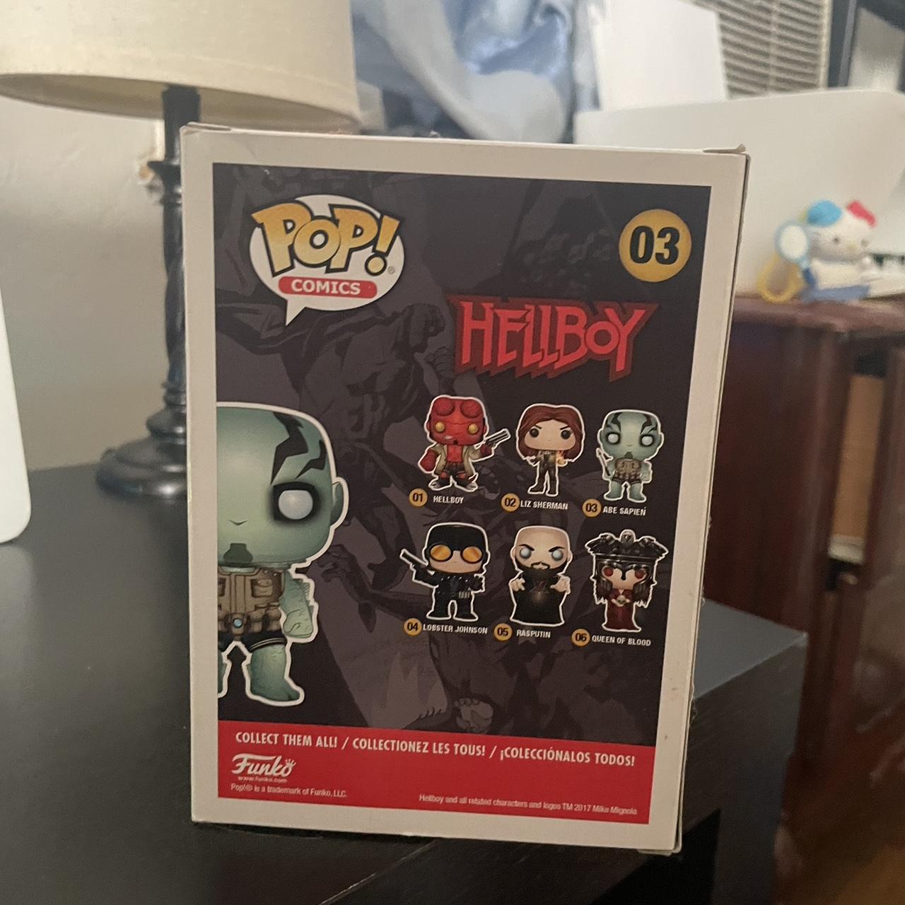 Abe Sapien Hellboy Funko Pop All Offers Accepted Depop