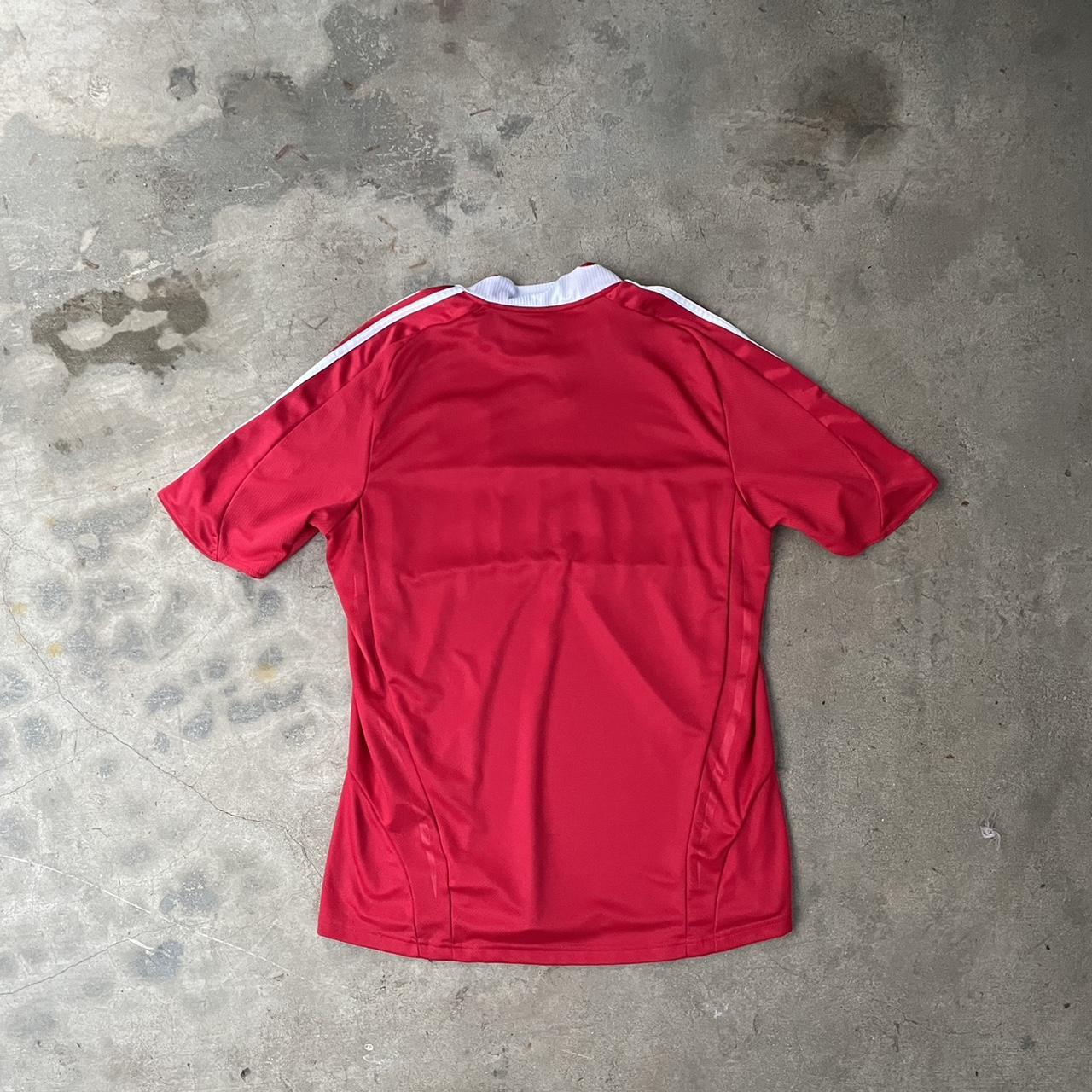 Vintage Chicago fire MLS soccer 90s jersey Tagged - Depop