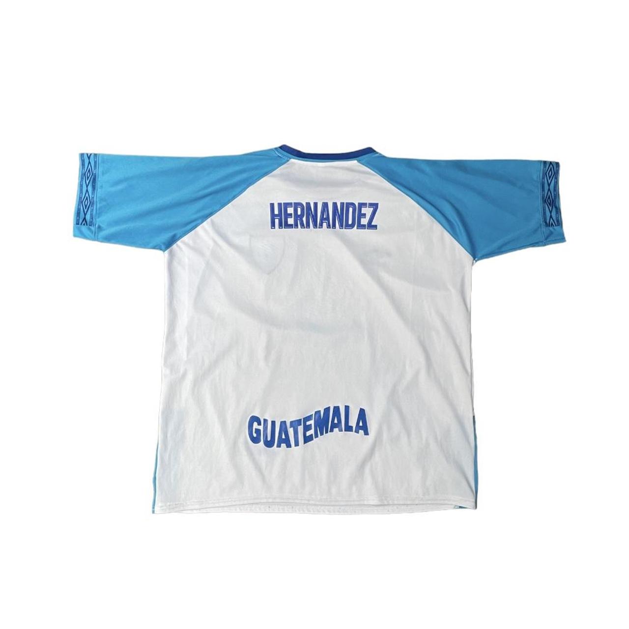 Mens Guatemala Adidas soccer jersey