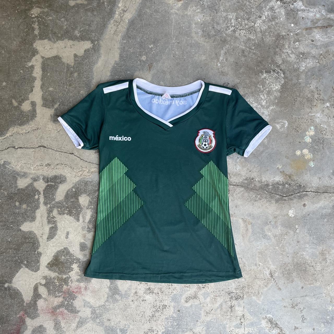 Vintage Mexico Soccer Jersey Small All offers... - Depop