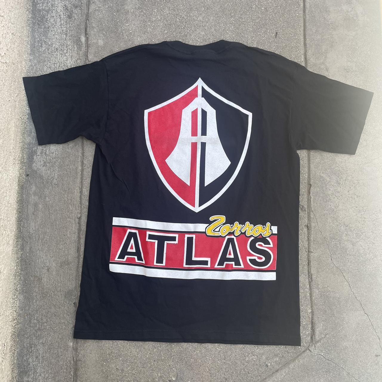 Atlas soccer jersey - Depop