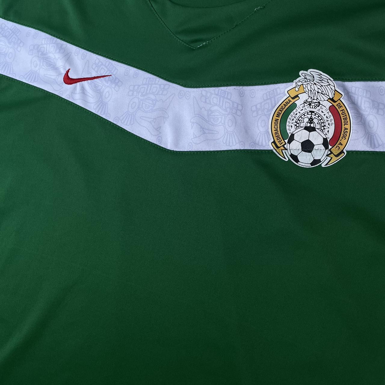 Vintage Nike Mexico Soccer Jersey Medium All offers... - Depop