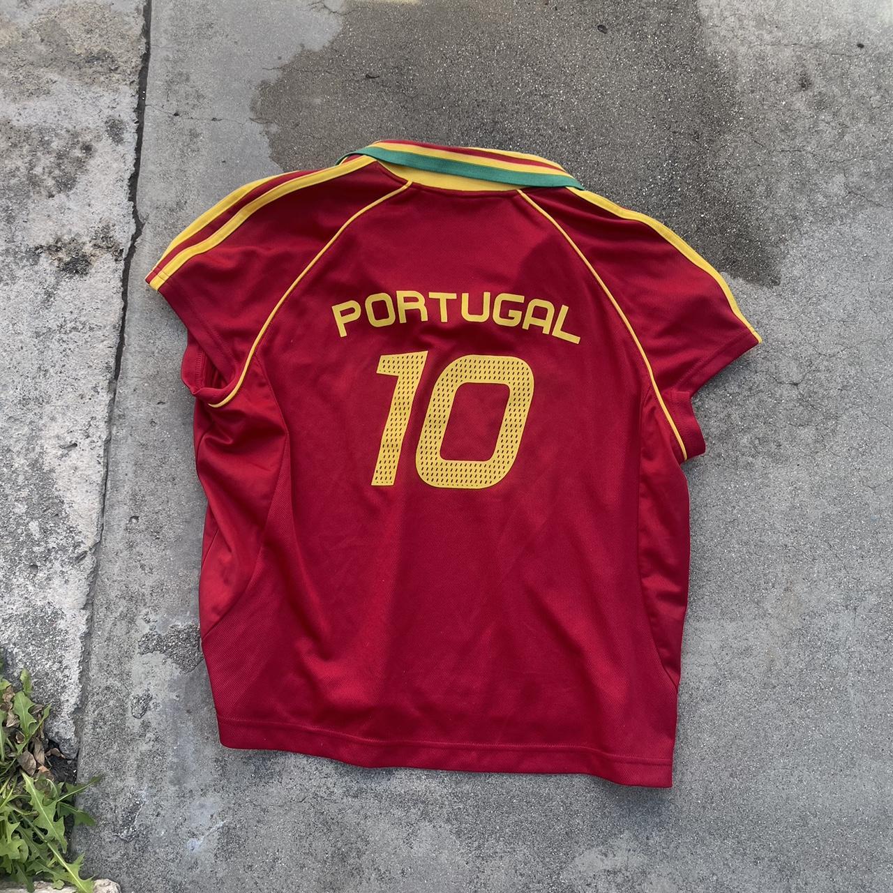Vintage Adidas Portugal Soccer Jersey XL All offers... Depop