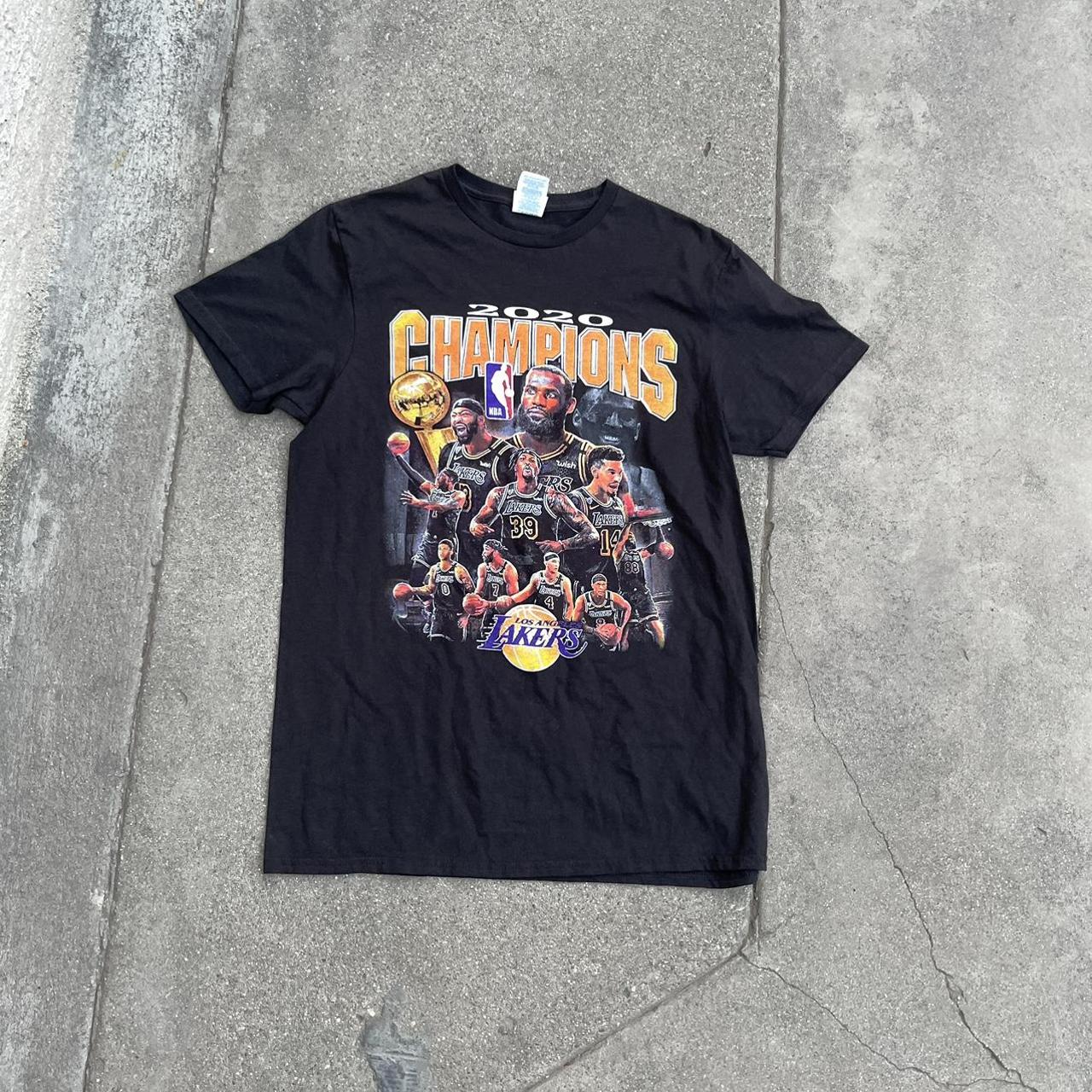 Lakers World Champions 2020 T Shirt All offers... - Depop