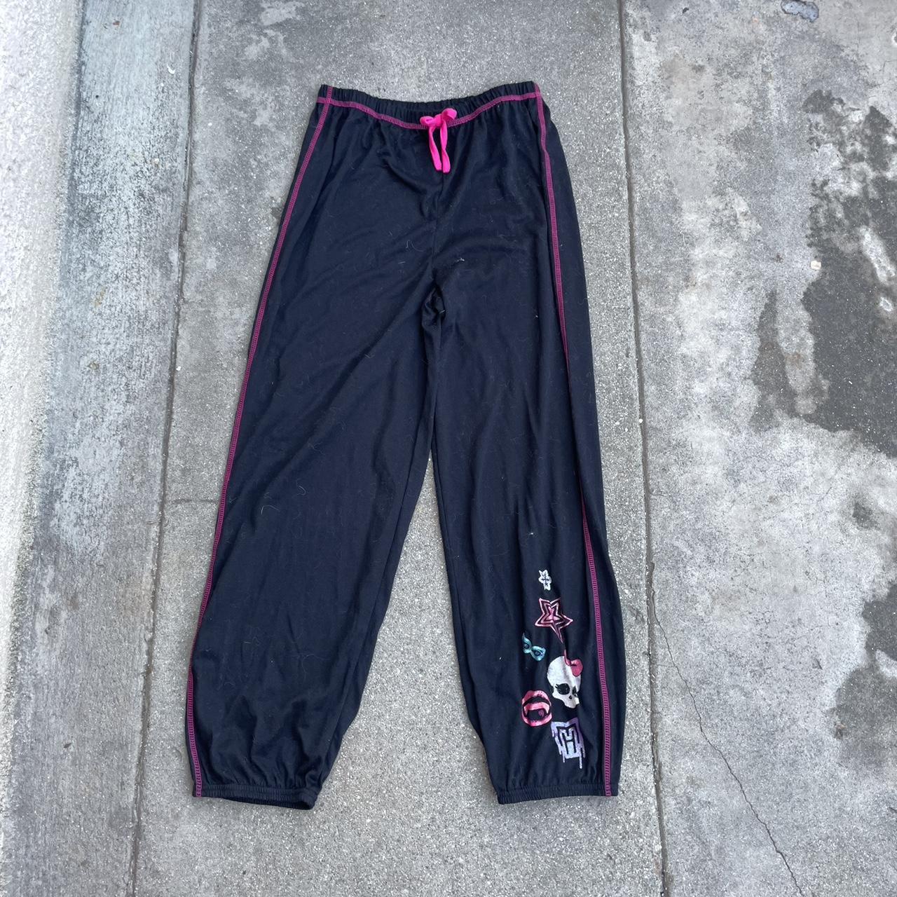 Monster High Sweatpants XL All offers... - Depop