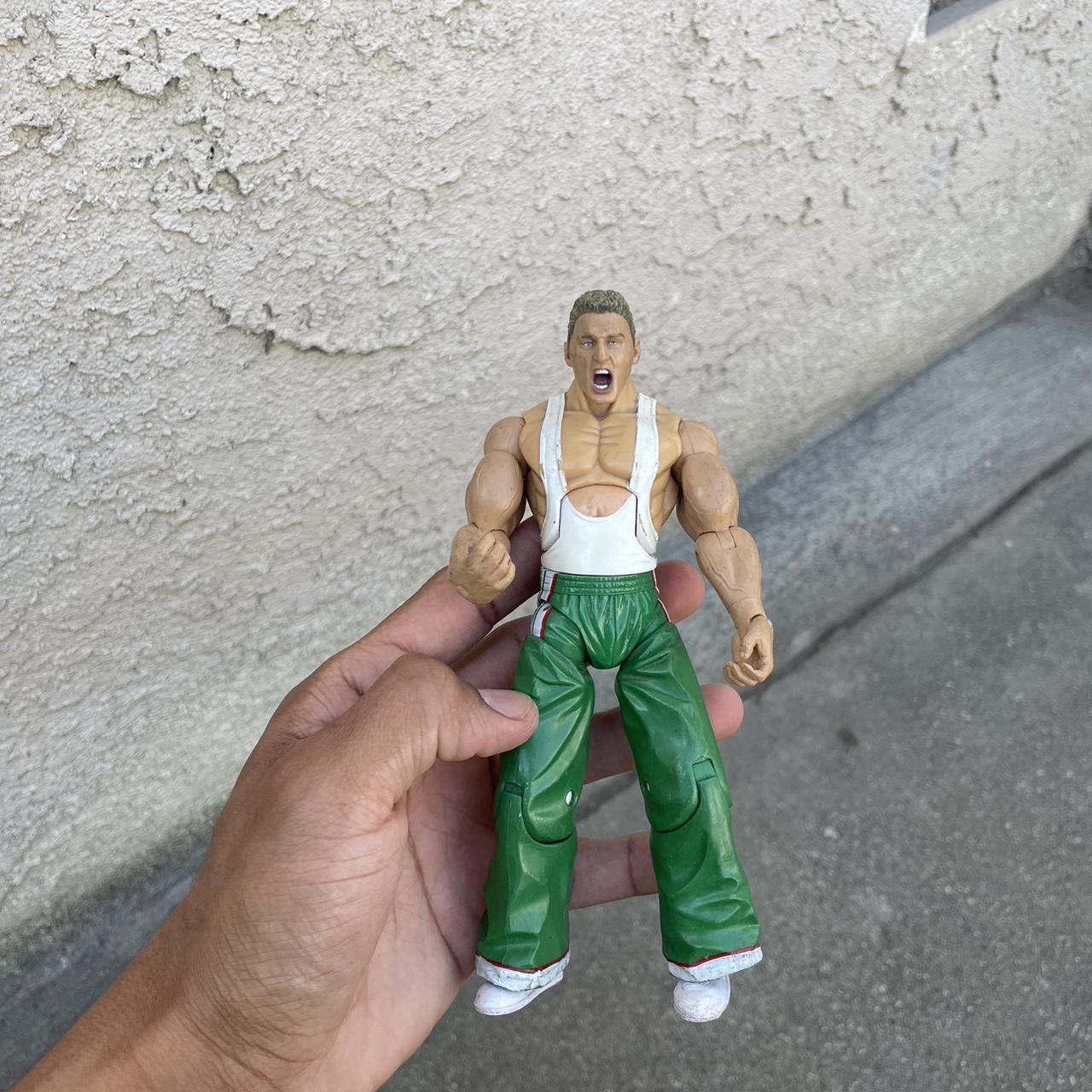 WWE KENNY DYKSTRA JAKKS WRESTLING ACTION FIGURE | Depop