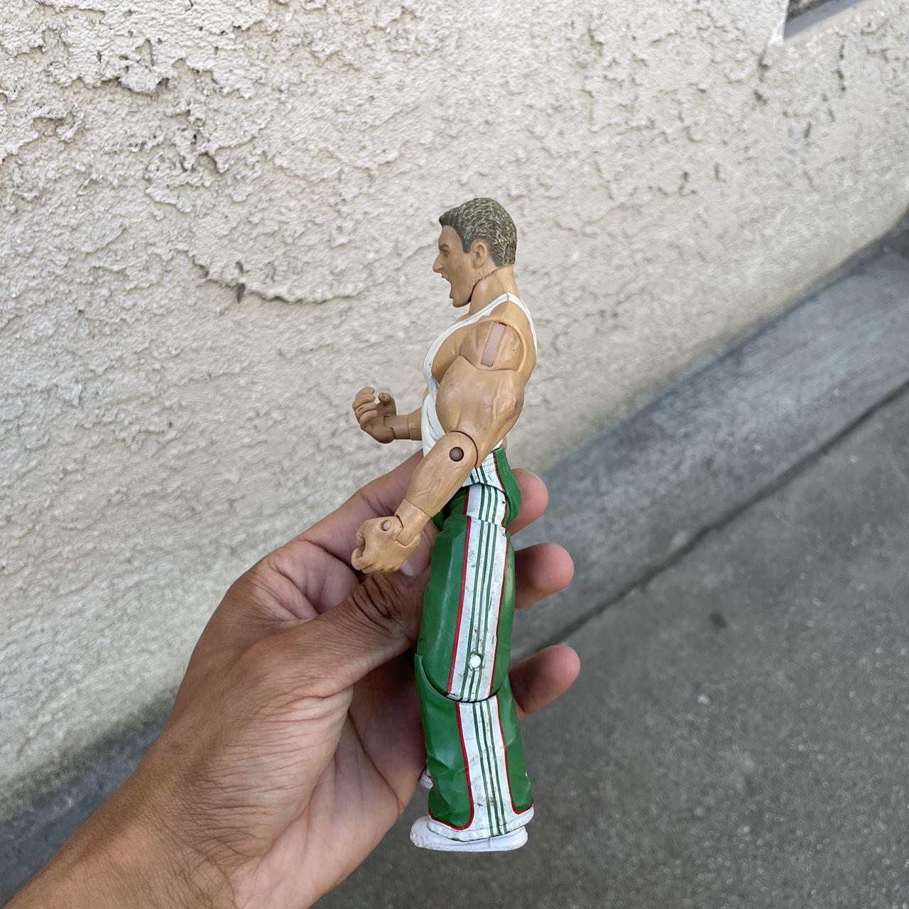 WWE KENNY DYKSTRA JAKKS WRESTLING ACTION FIGURE | Depop
