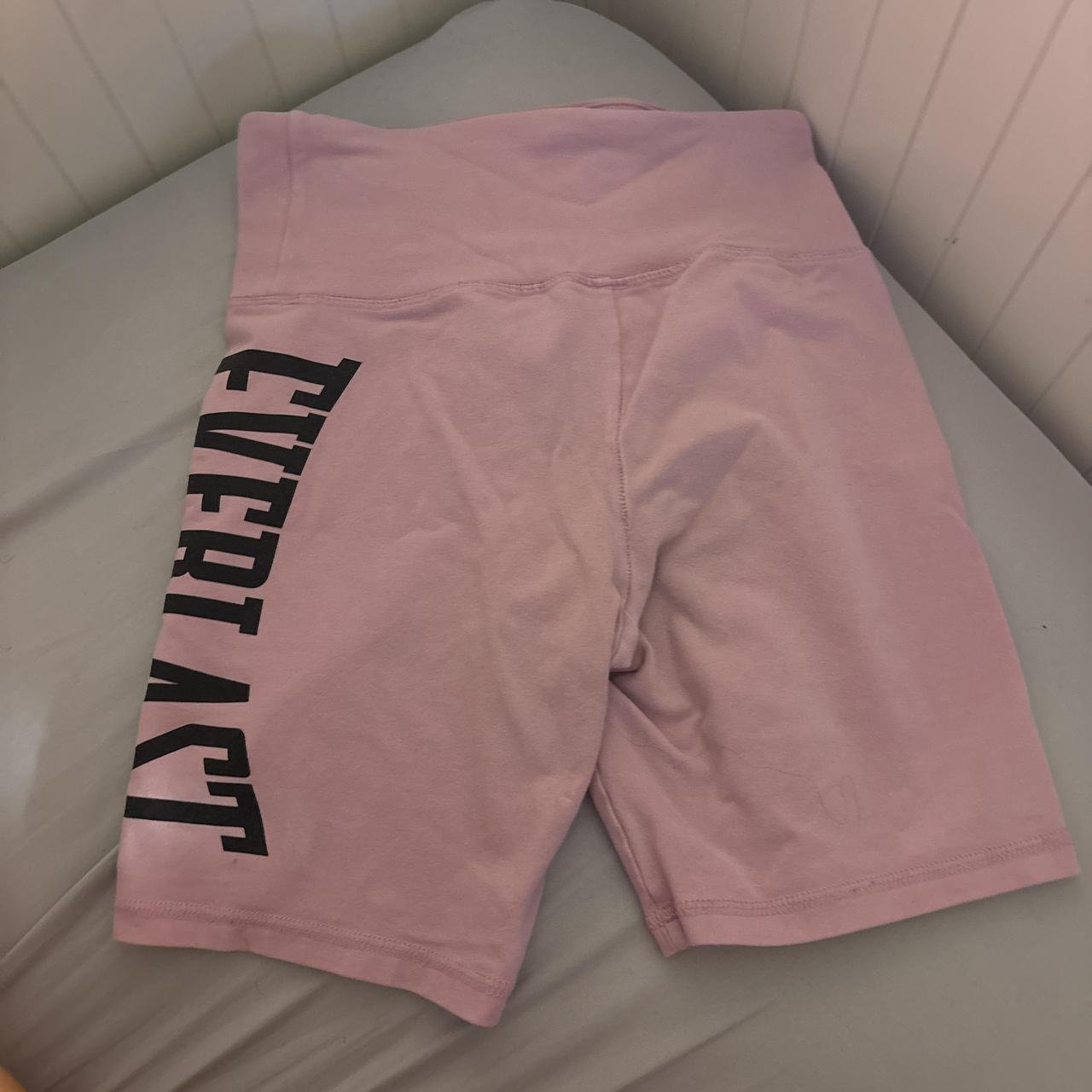 Everlast pink bikershorts super cute no flaws and. Depop