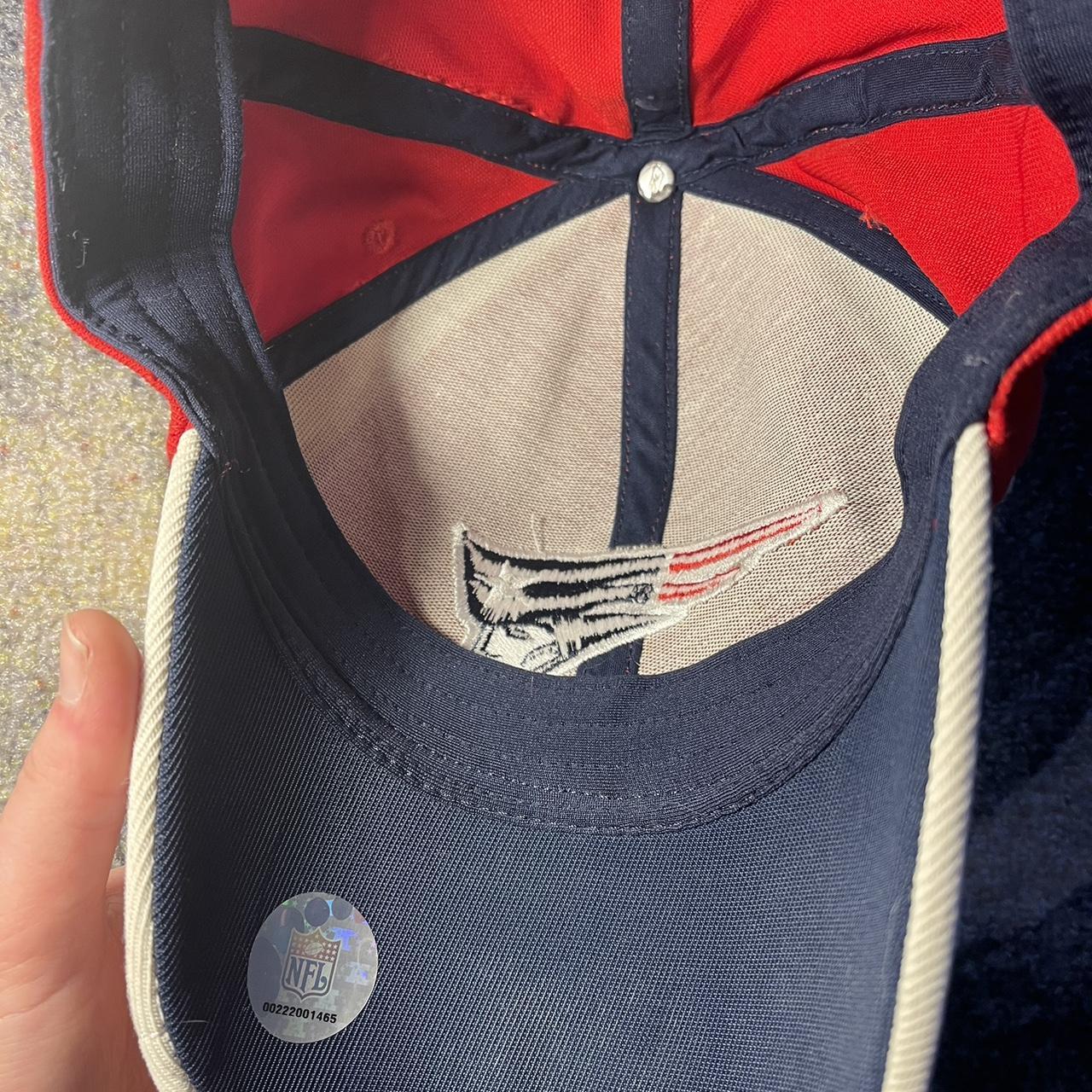 New England Patriots super bowl hat 8.5/10 - Depop