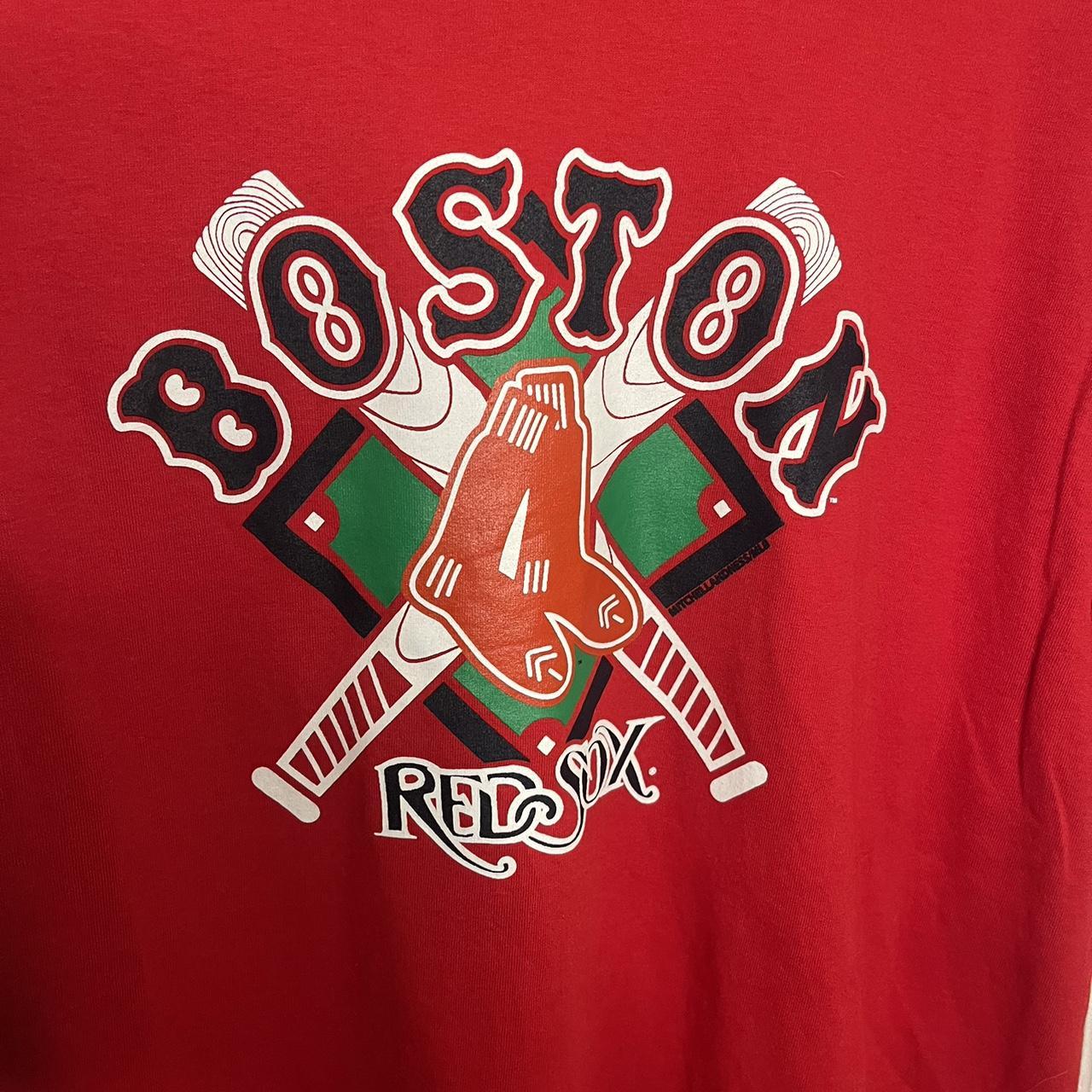 Under The Lights Tee Boston Red Sox - Shop Mitchell & Ness Shirts and  Apparel Mitchell & Ness Nostalgia Co.