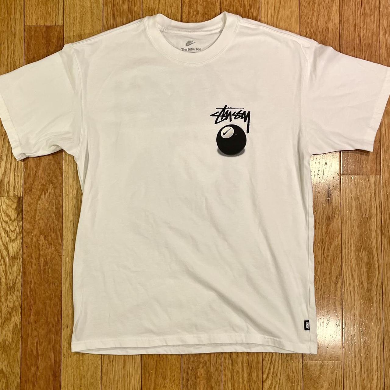 Nike x Stussy 8 Ball Tee Shirt~Men's Size | Depop