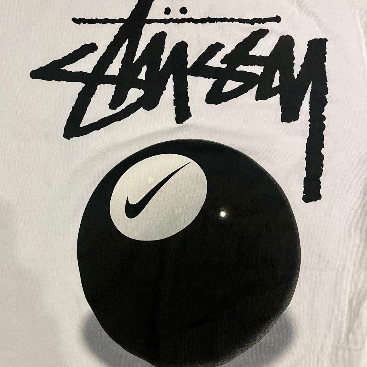 Nike x Stussy 8 Ball Tee Shirt~Men's Size | Depop