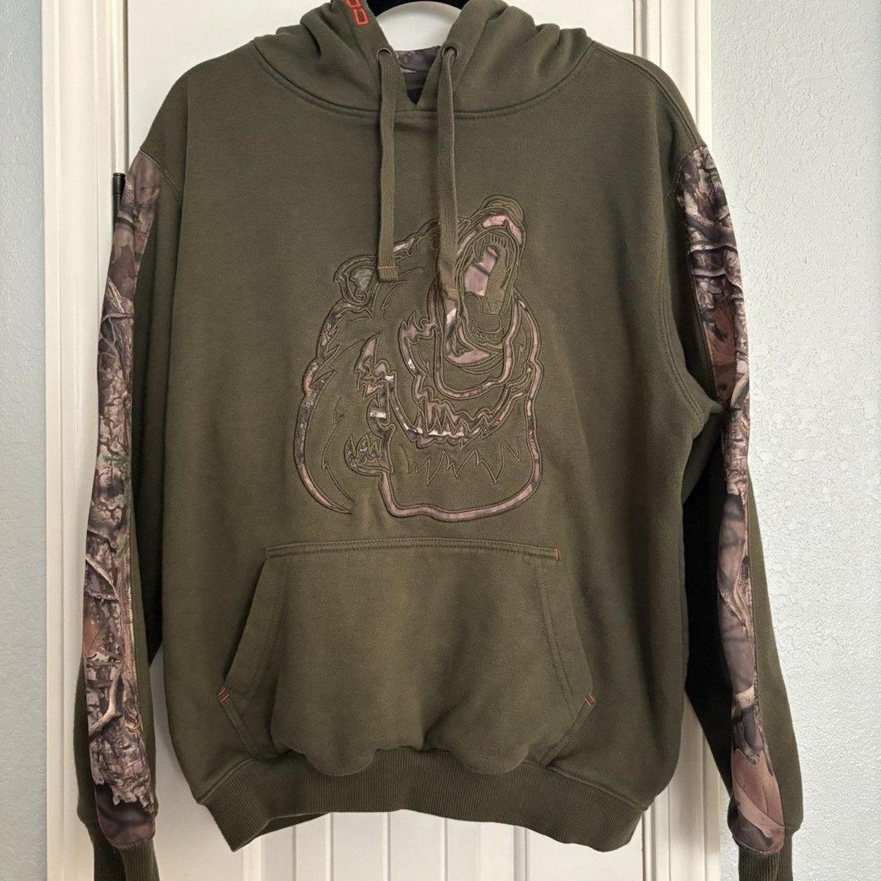 Source Unknown Men's Hoodie - Green - M – Items a… - image 1