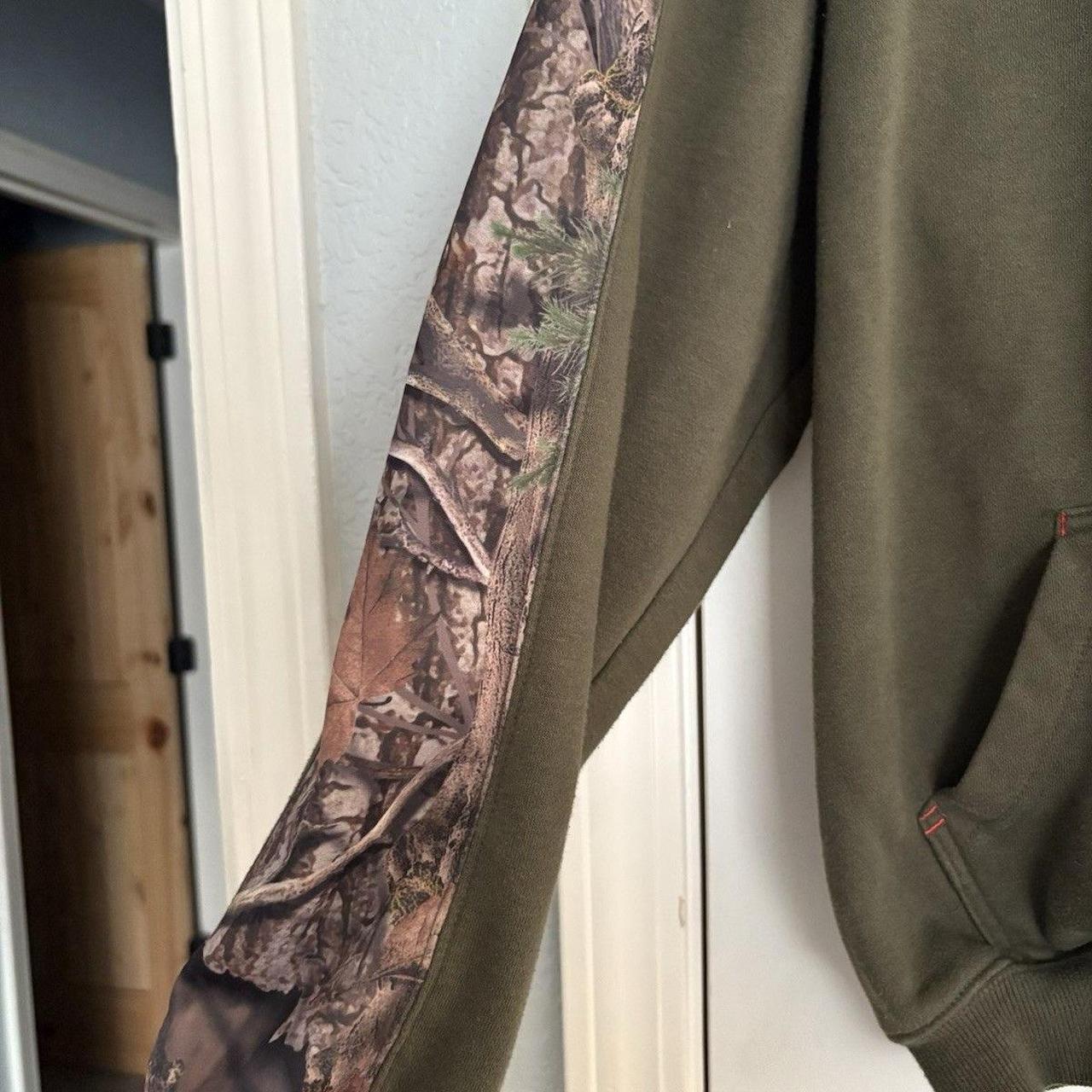 Source Unknown Men's Hoodie - Green - M – Items a… - image 2