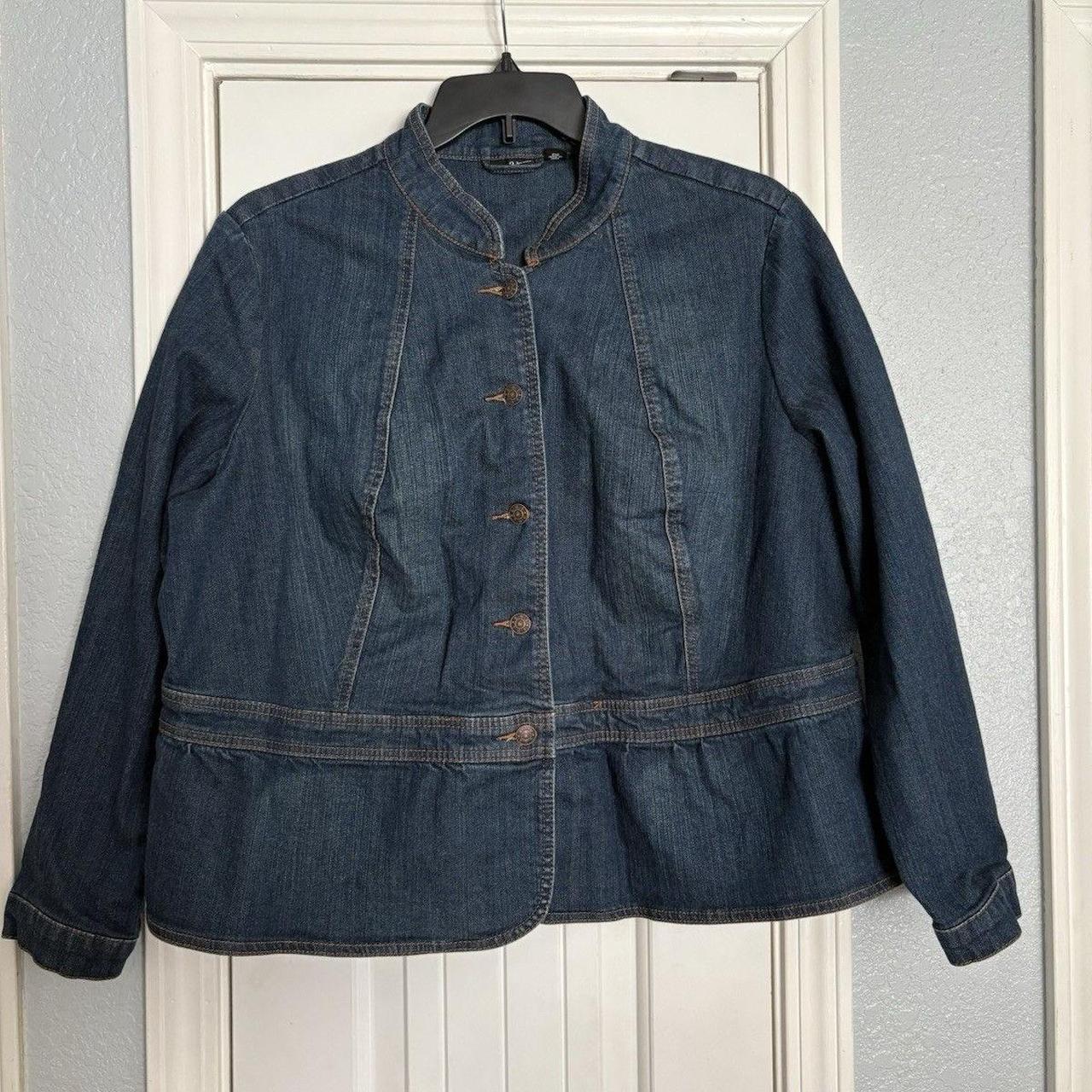 Source Unknown Women's Party Jacket - Blue - XXL … - image 1