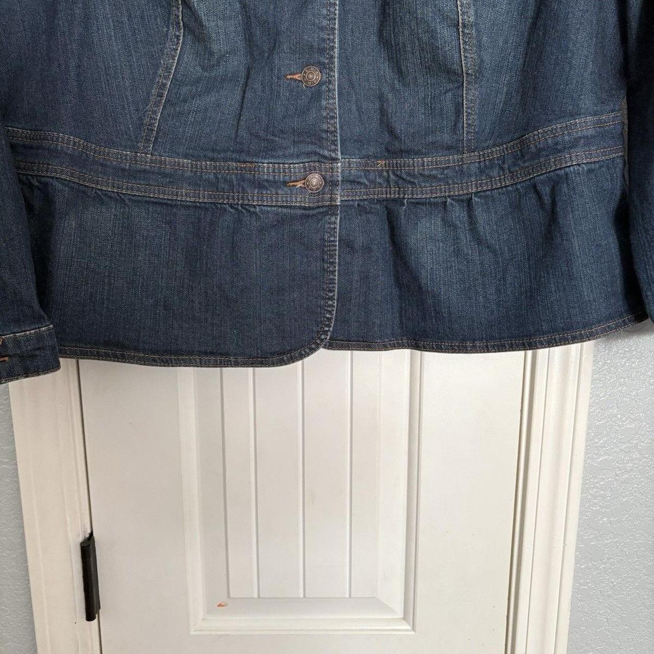 Source Unknown Women's Party Jacket - Blue - XXL … - image 6