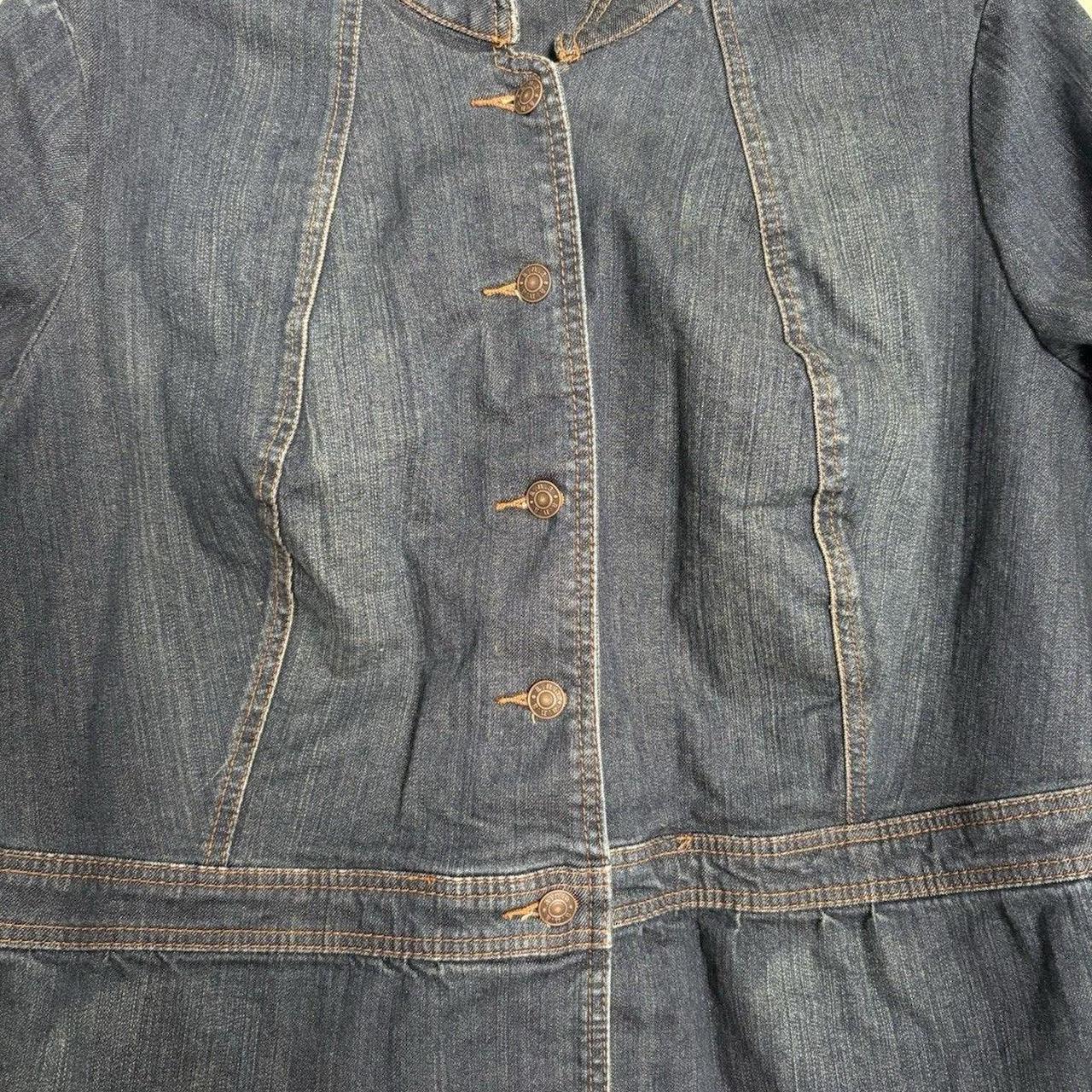 Source Unknown Women's Party Jacket - Blue - XXL … - image 2