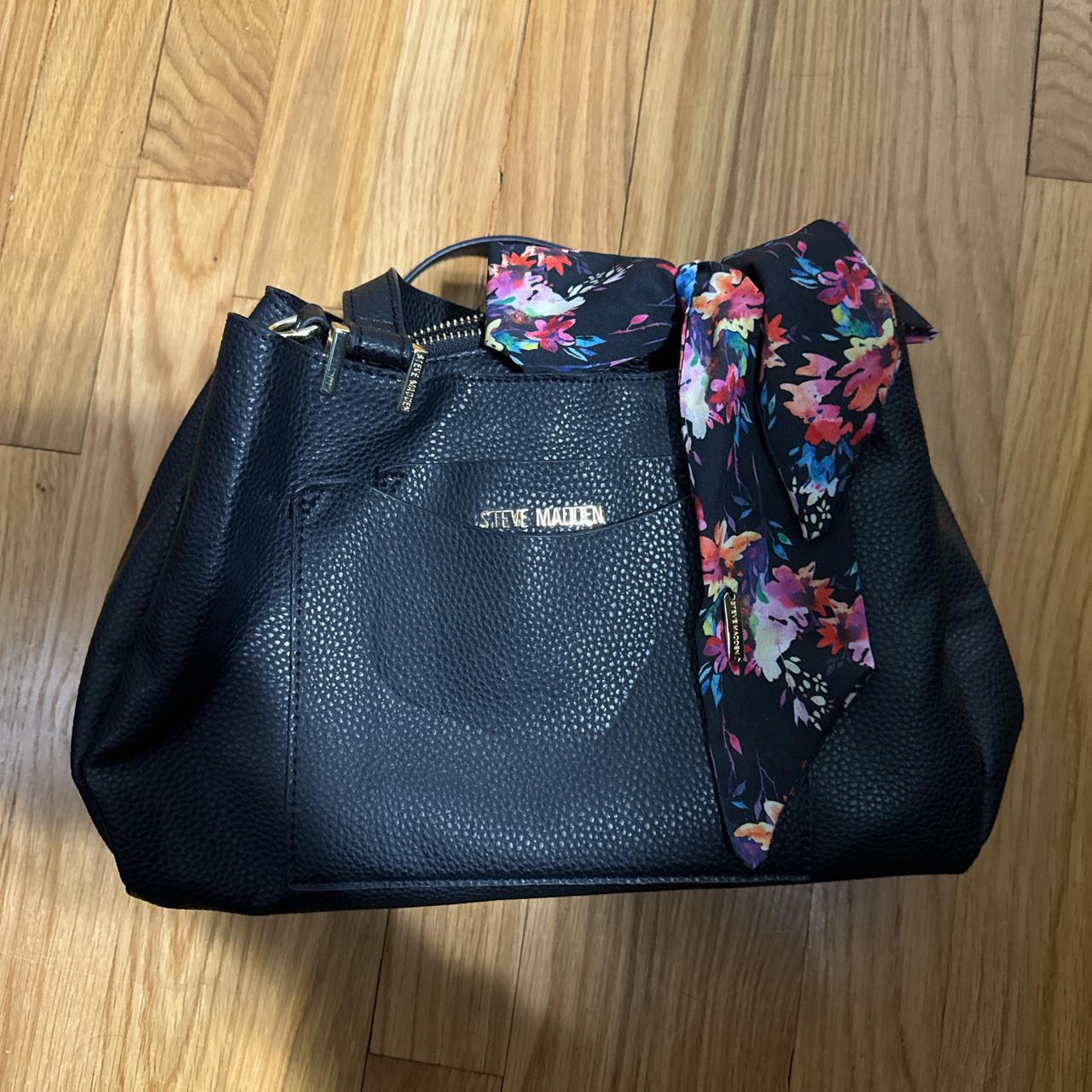 Steve madden purse with scarf on sale