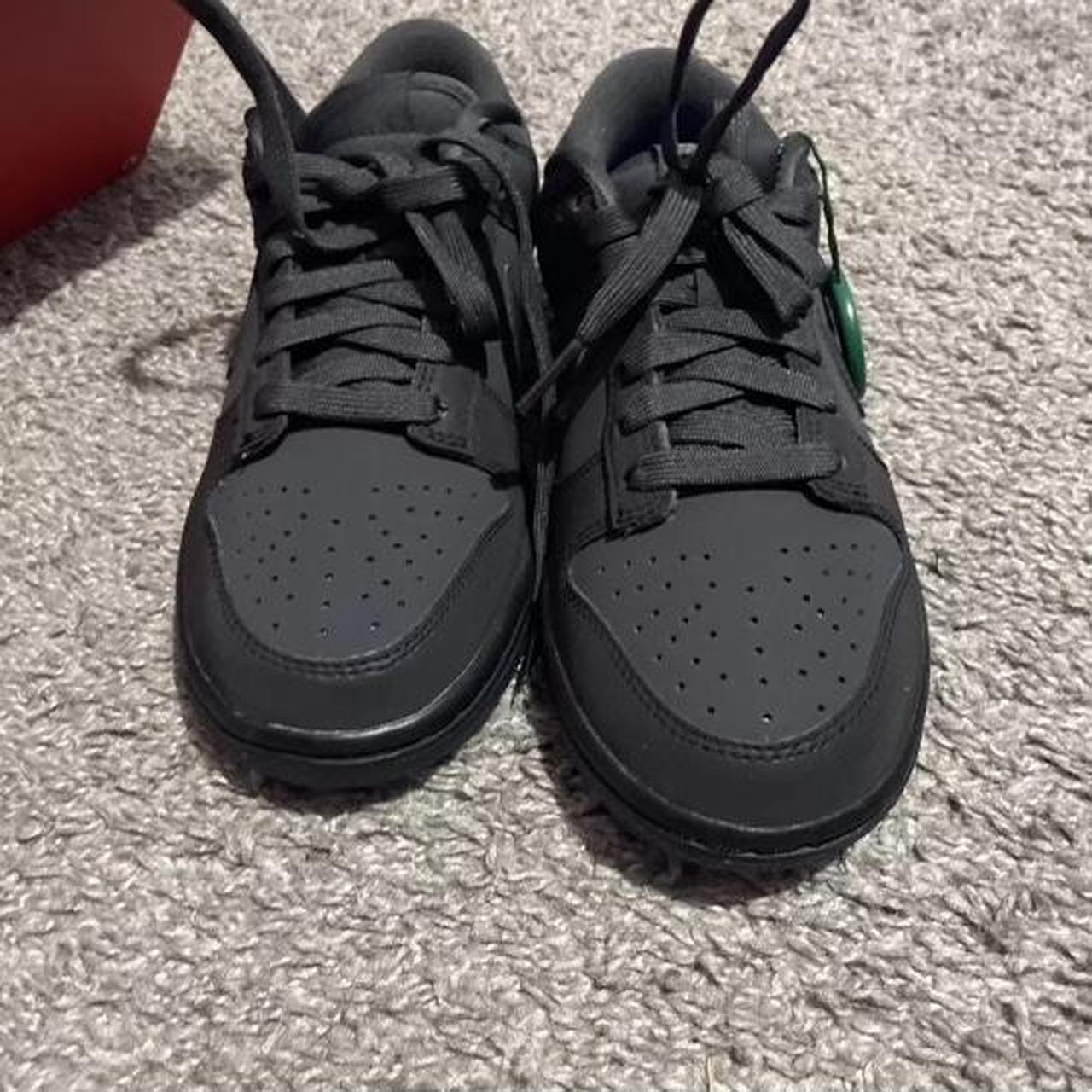 zalando nike dunk black
